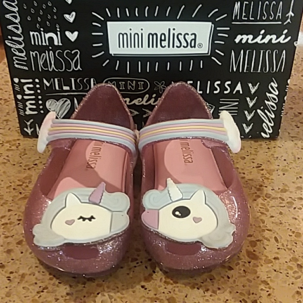 Mini Melissa Ultragirl Unicorn Shoes